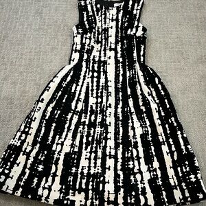 Sleeveless Calvin Klein dress